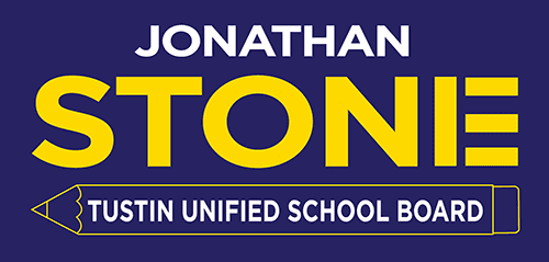 Re-elect Jonathan Stone for Tustin Unified School Board - Go to homepage